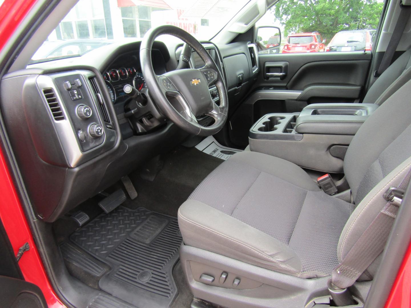 2017 Red /Gray Chevrolet Silverado 1500 LT Double Cab 4WD (1GCVKREC9HZ) with an 5.3L V8 OHV 16V engine, Automatic transmission, located at 15016 S Hwy 231, Midland City, AL, 36350, (334) 983-3001, 31.306210, -85.495277 - Photo#3